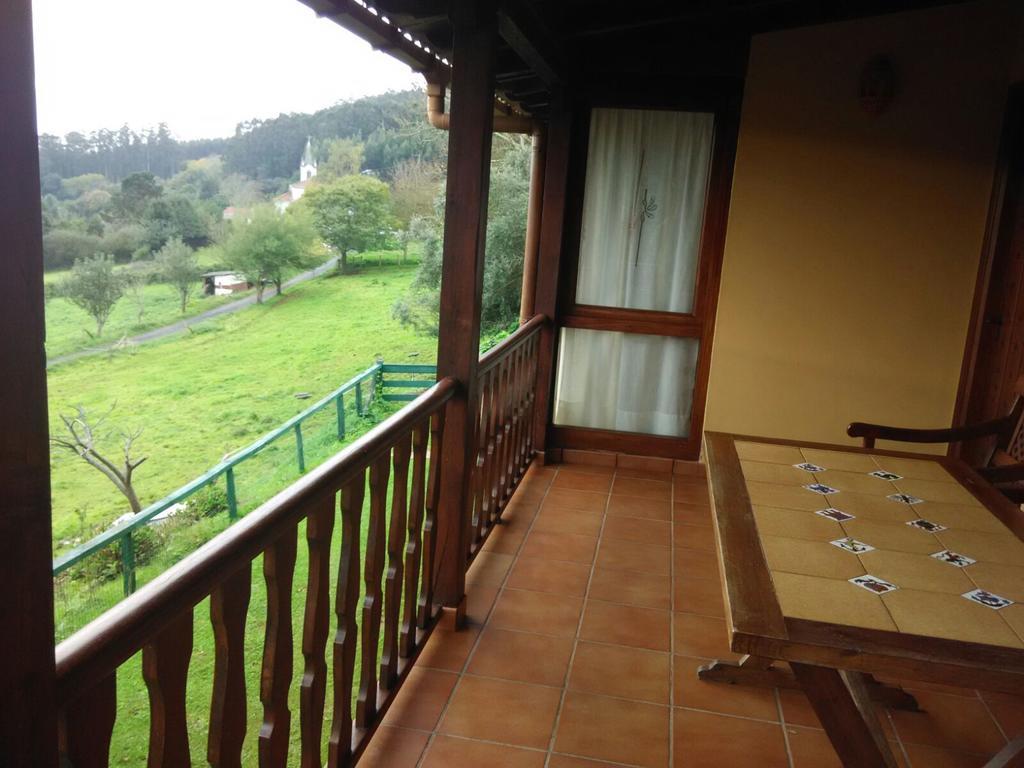 Casa Rural O Carreiro Cedeira Bagian luar foto