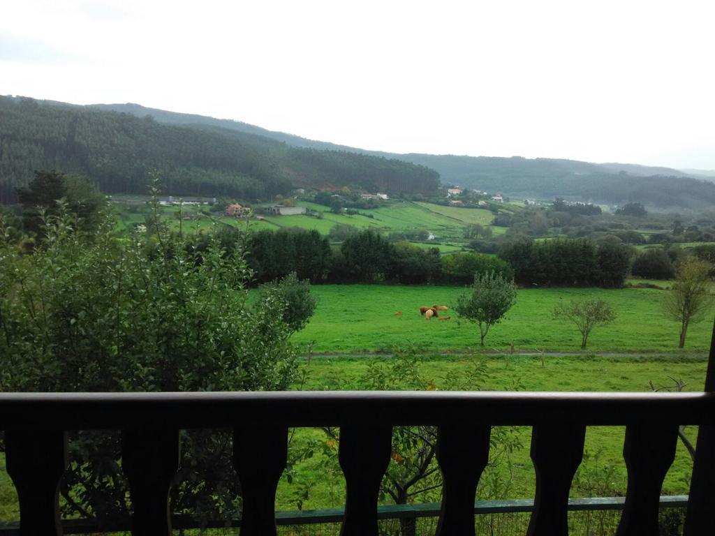 Casa Rural O Carreiro Cedeira Bagian luar foto