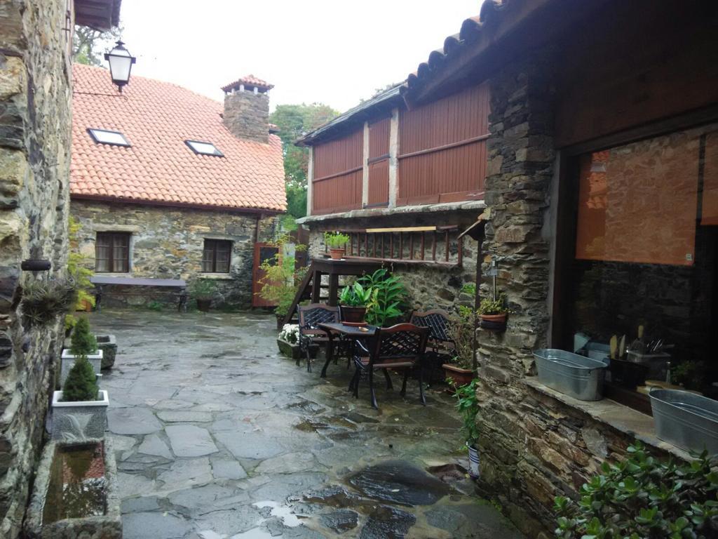 Casa Rural O Carreiro Cedeira Bagian luar foto