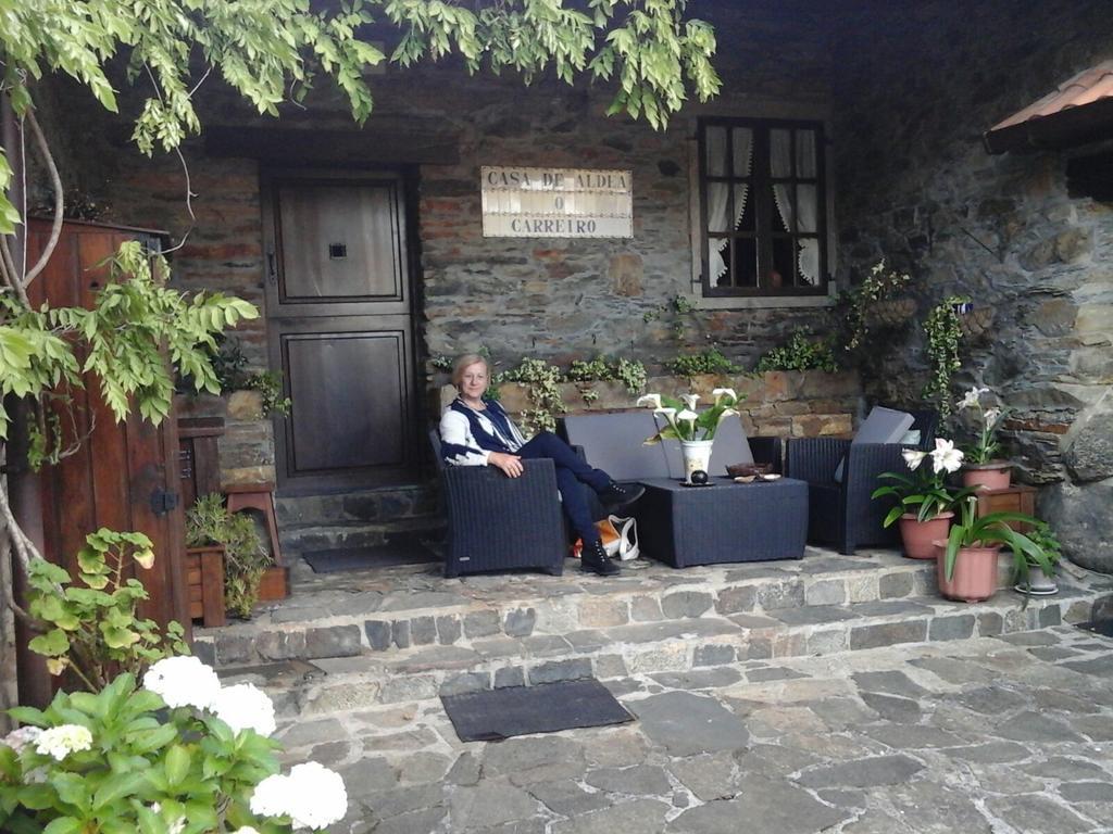 Casa Rural O Carreiro Cedeira Bagian luar foto