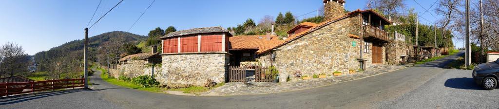 Casa Rural O Carreiro Cedeira Bagian luar foto