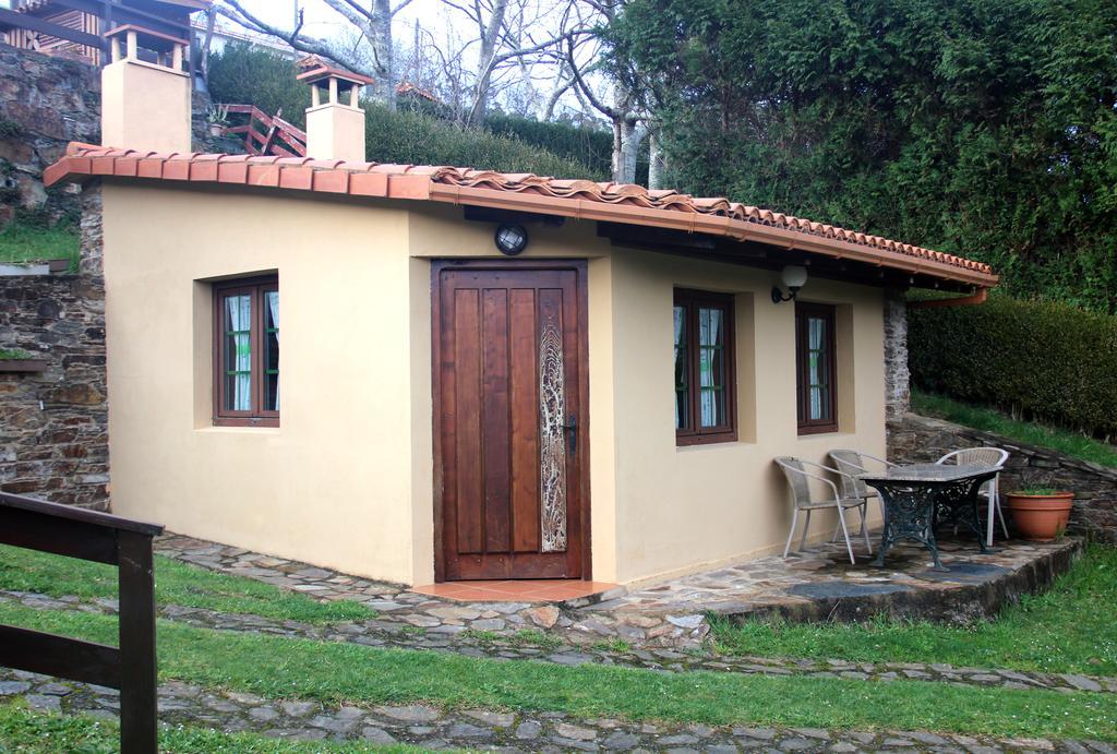 Casa Rural O Carreiro Cedeira Bagian luar foto