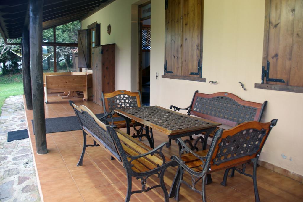 Casa Rural O Carreiro Cedeira Bagian luar foto