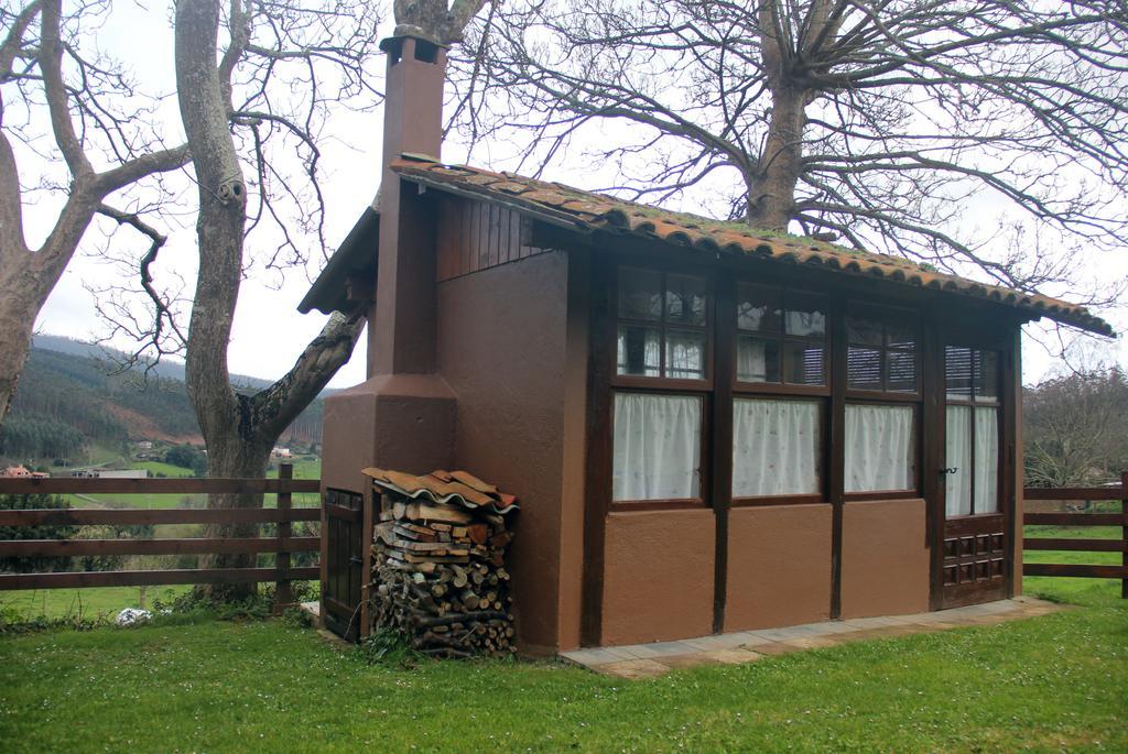 Casa Rural O Carreiro Cedeira Bagian luar foto