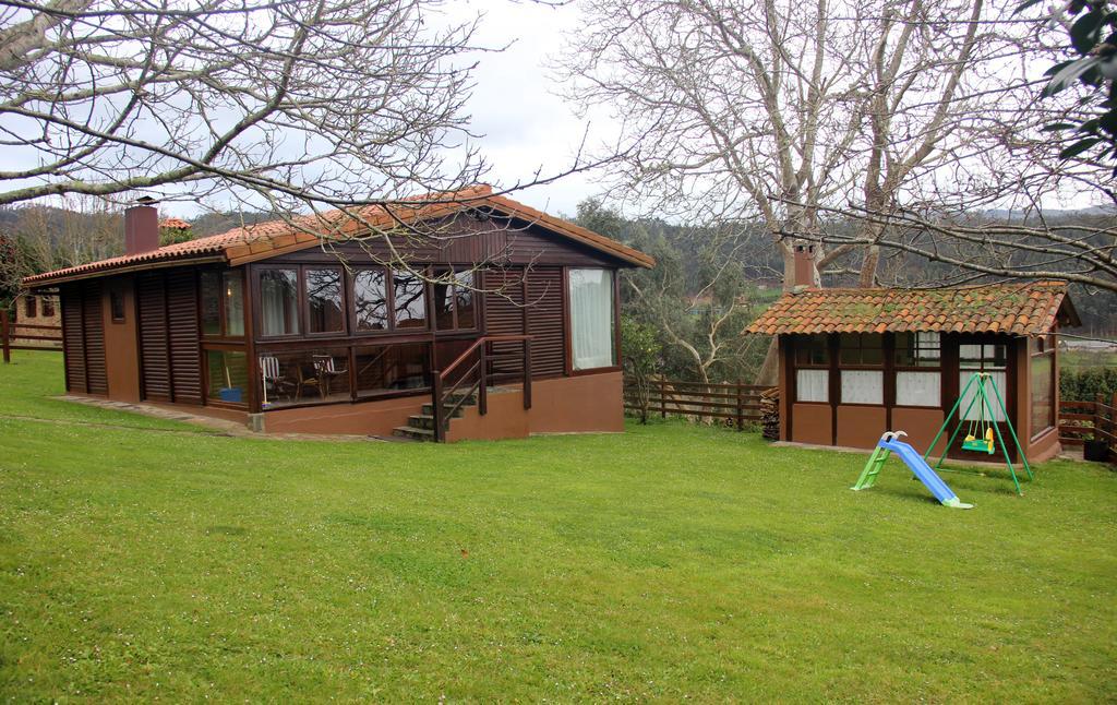 Casa Rural O Carreiro Cedeira Bagian luar foto
