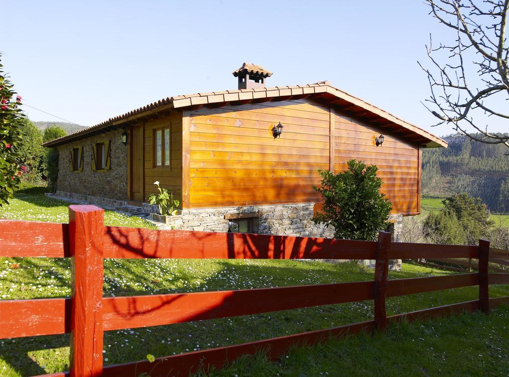 Casa Rural O Carreiro Cedeira Bagian luar foto