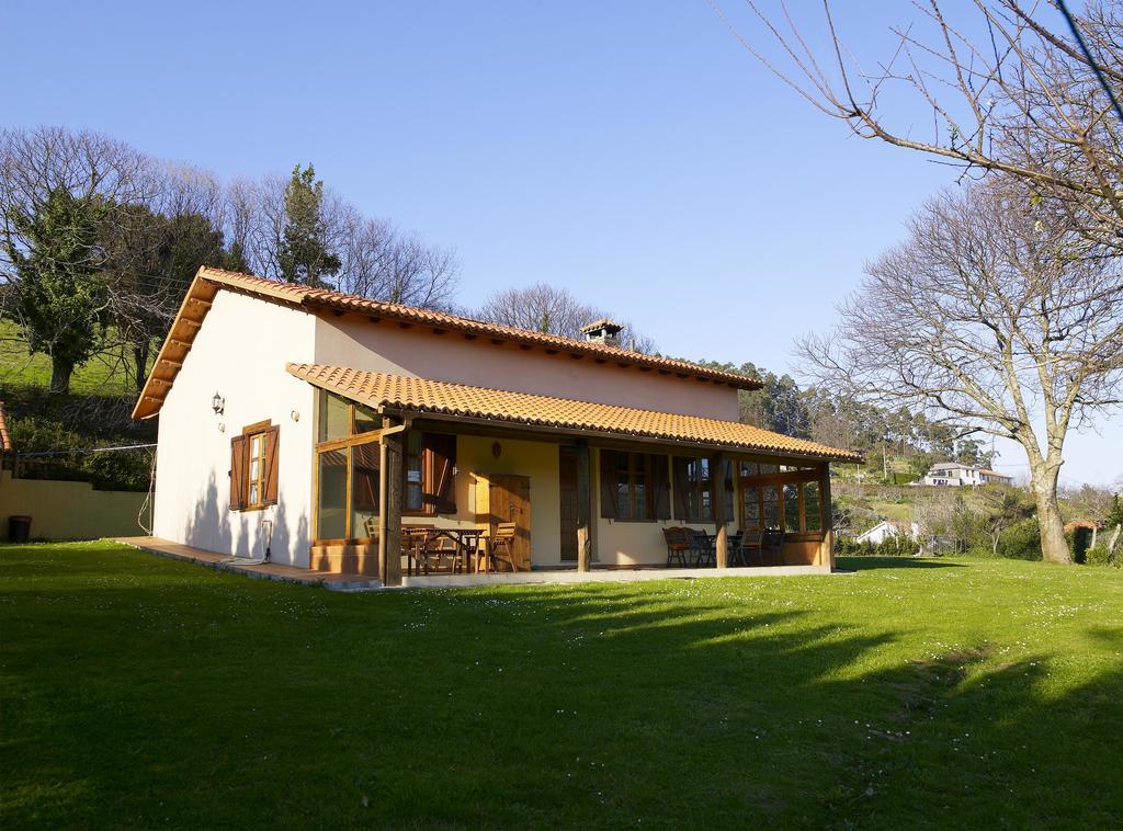 Casa Rural O Carreiro Cedeira Bagian luar foto